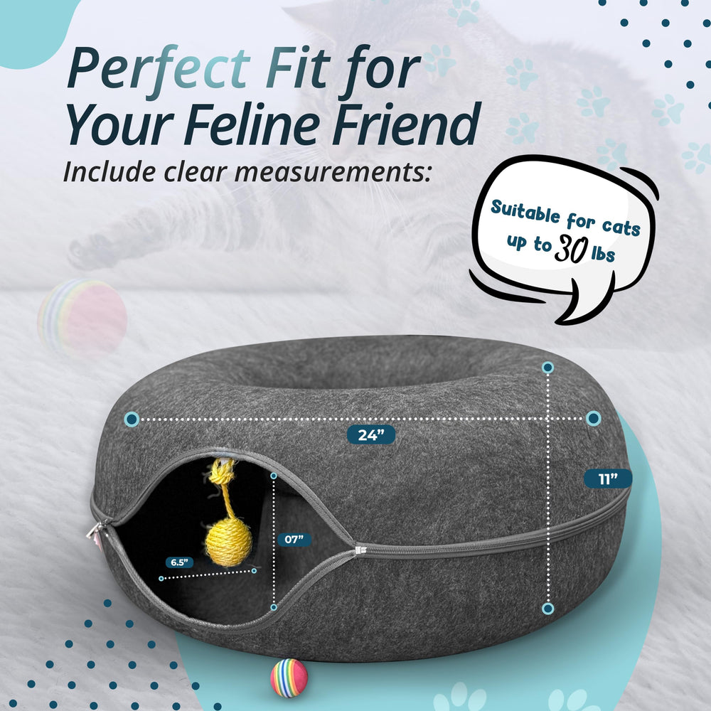 Meow Mates removable cushion allows easy cleaning and quick refresh for busy households.