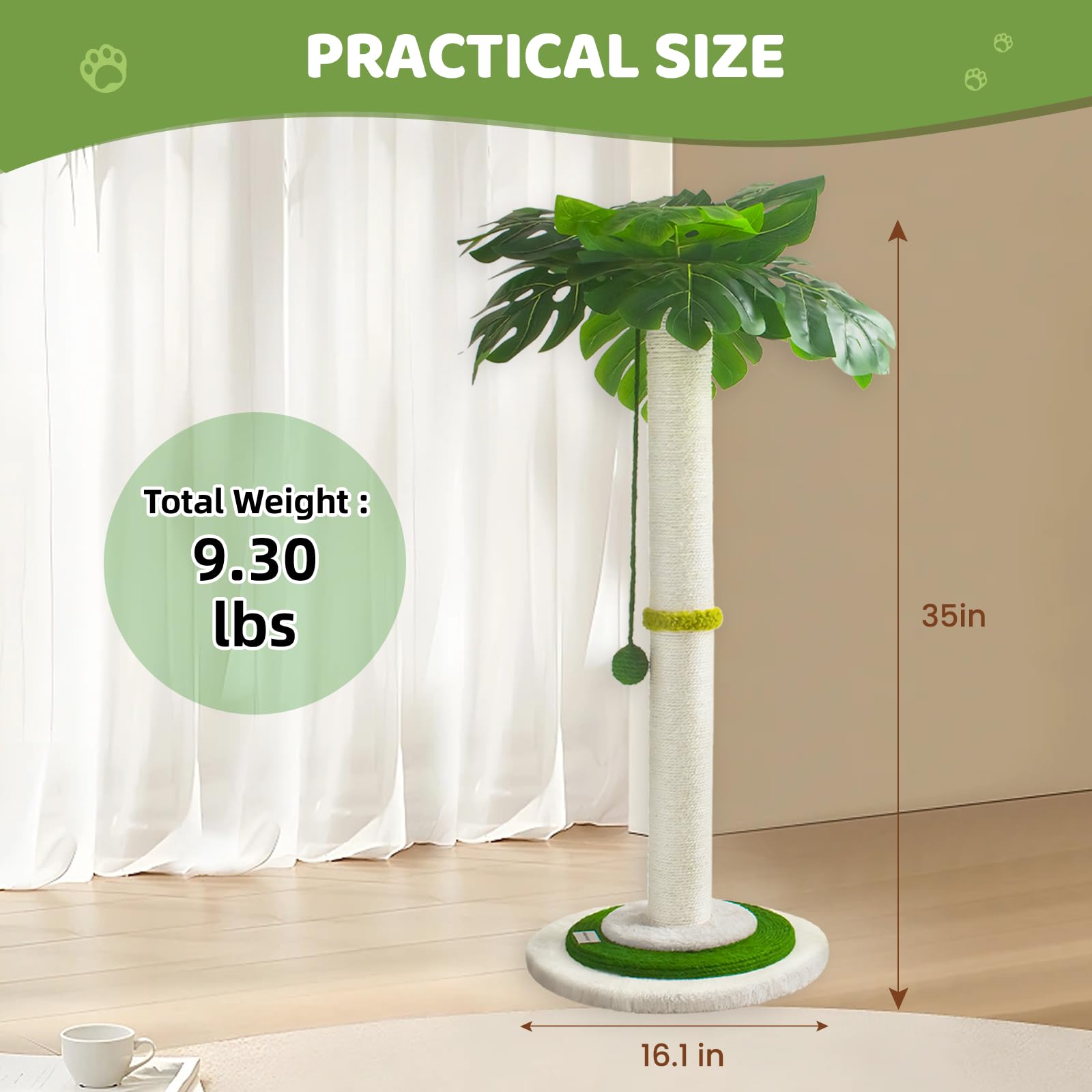 Meowoou cat tree for indoor play and rest blends with lifestyle aesthetics.