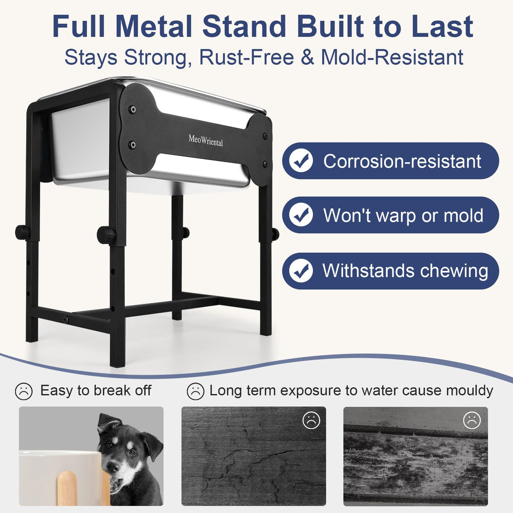 MeoWriental easy-to-clean design simplifies maintenance