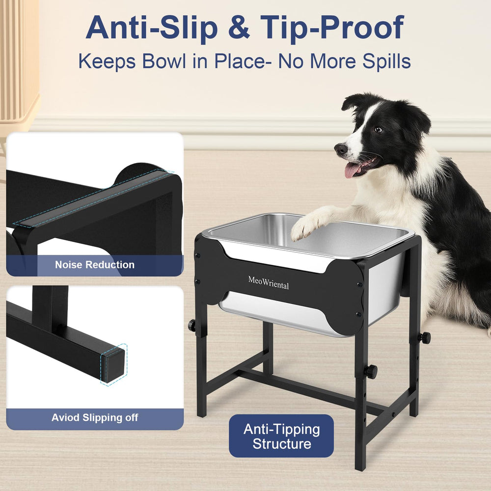 MeoWriental versatile metal stand is suitable for indoor and outdoor use