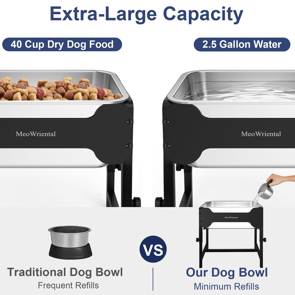 MeoWriental stainless steel bowl resists rust for lasting cleanliness