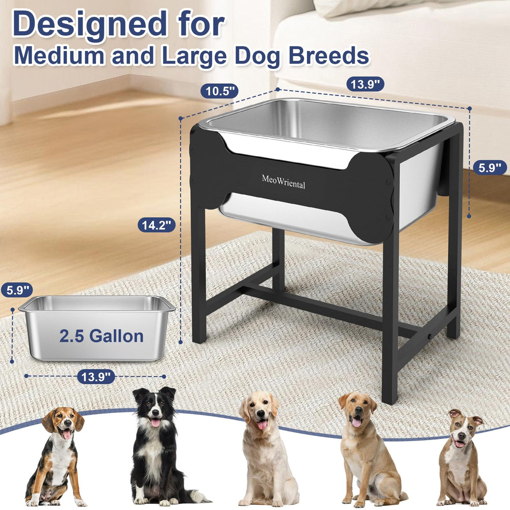 MeoWriental full-metal stand for indoor and outdoor use withstands years of play