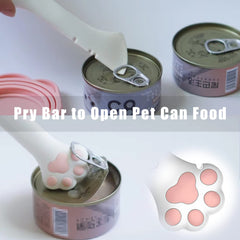 Meow&Woof airtight lid preserves pet food aroma for longer fridge storage.
