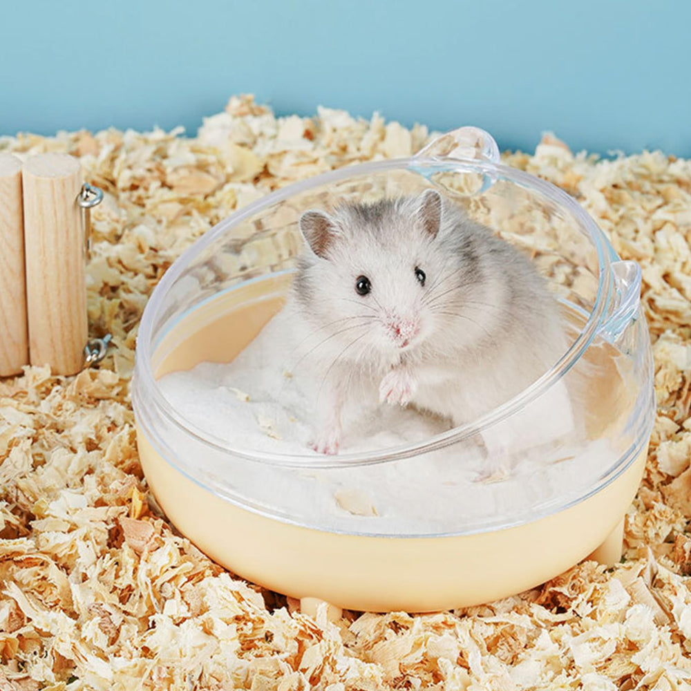 Meow&Woof Sand Bath with easy-clean sifter for quick refreshes.