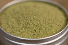 Meowy Janes Catnip Keef fine powder close-up highlights potency