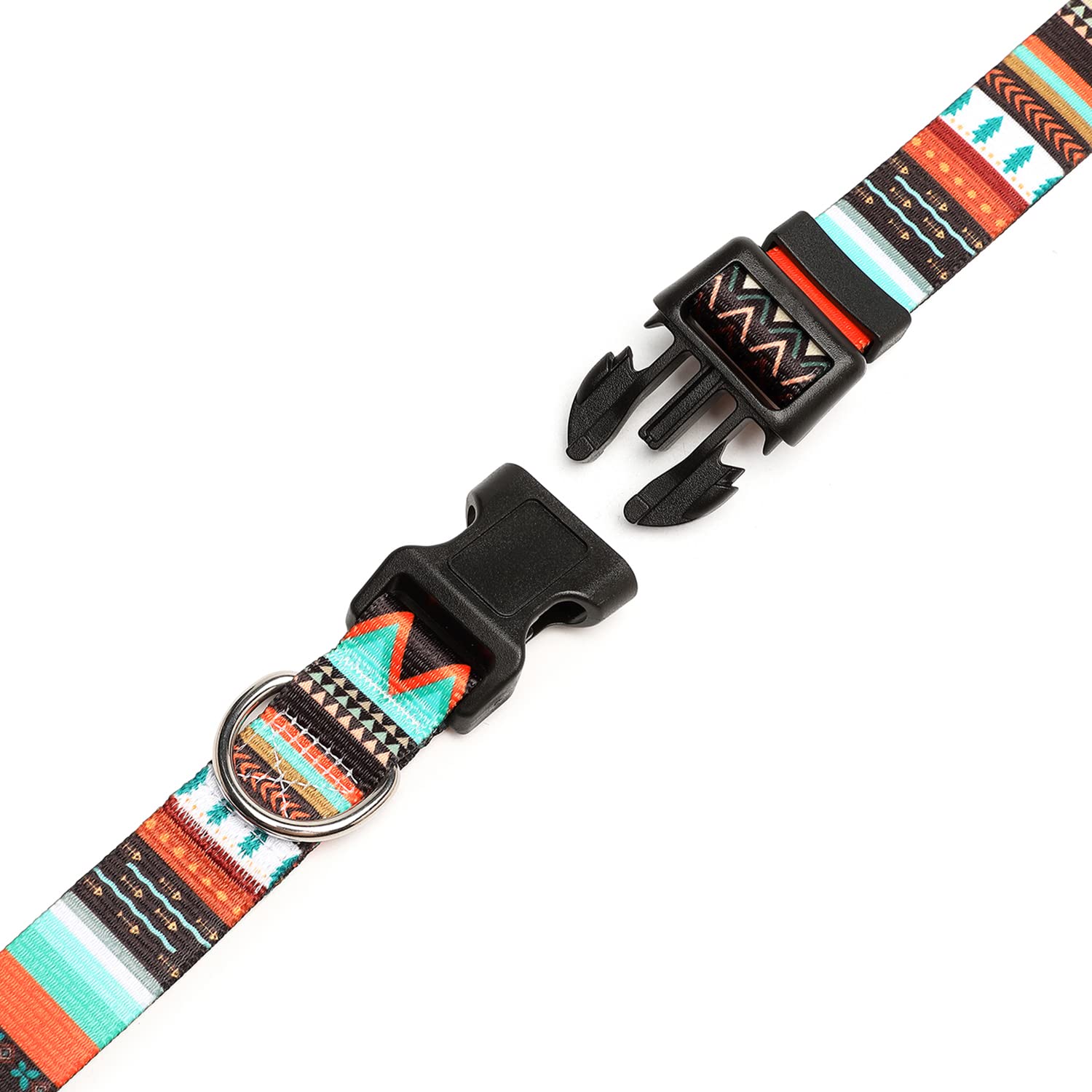 Mercano dog-collar-daily-wear-soft-nylon shows comfortable everyday wear.
