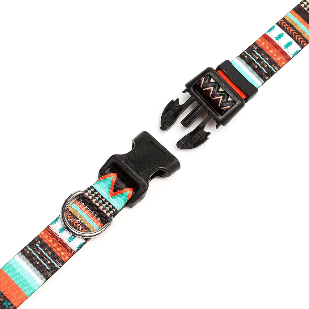 Mercano dog-collar-daily-wear-soft-nylon shows comfortable everyday wear.