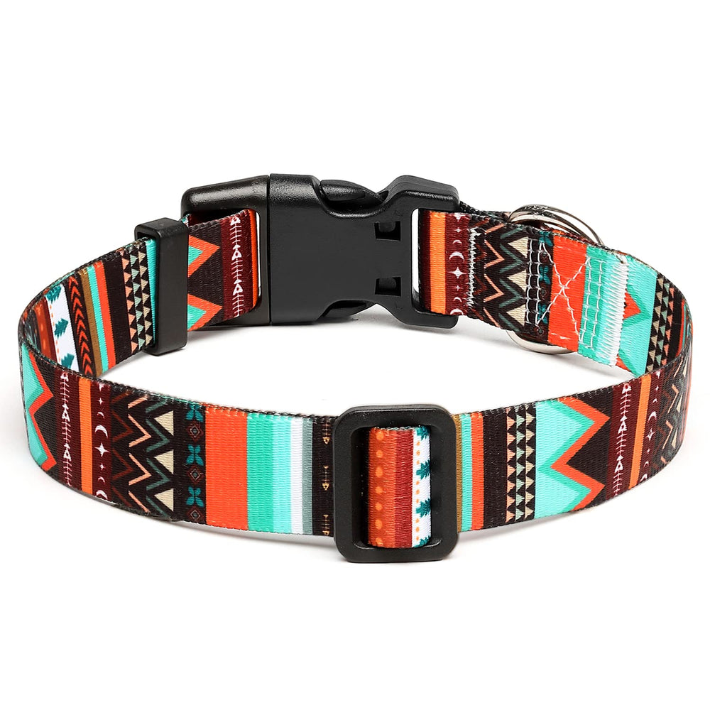Mercano dog collar quick-release buckle in action for easy on and off