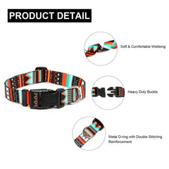 Mercano quick release buckle eco friendly plastic for easy on and off.