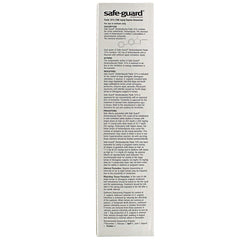Safe Guard paste being administered for reliable parasite control in horses