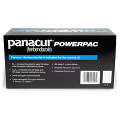 Dosing syringe image for Panacur Powerpac enables precise administration