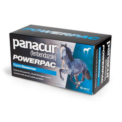 Close up of Panacur Powerpac paste tube highlighting easy to measure dosing