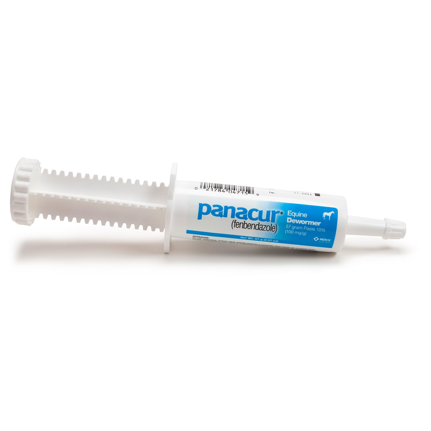 Unboxing Panacur Powerpac shows ready to use 57 g paste