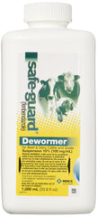 Merck Safe-Guard Suspension bottle; convenient oral dewormer for cattle and sheep