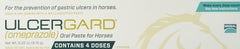 Merial UlcerGard paste syringe front view for convenient equine gastric health support
