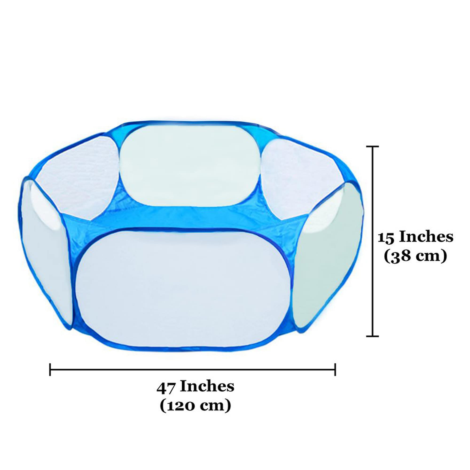 Meric CoCoo playpen floor cleans up easily after playtime.