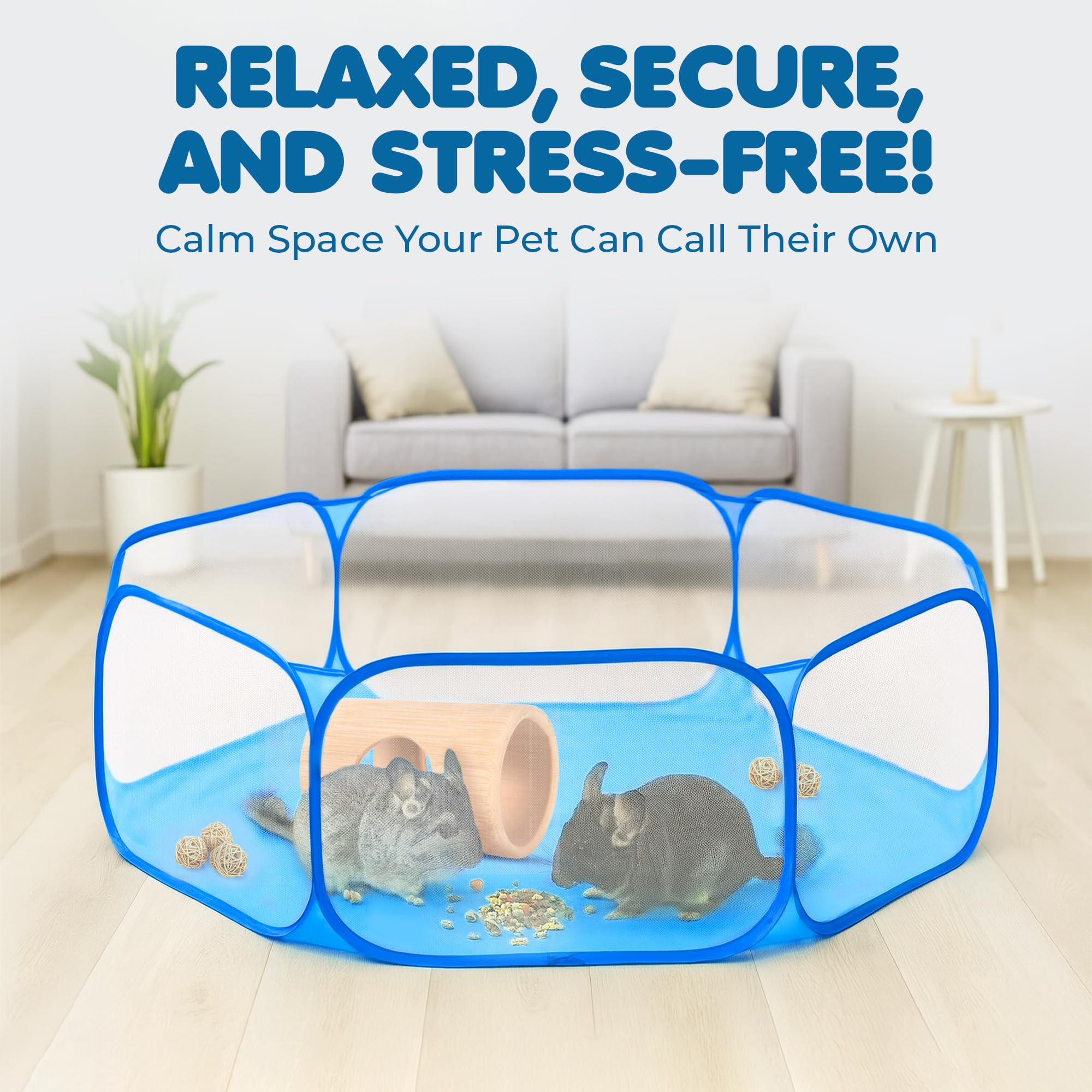 Meric CoCoo playpen folded-flat storage for easy transport and neat storage.