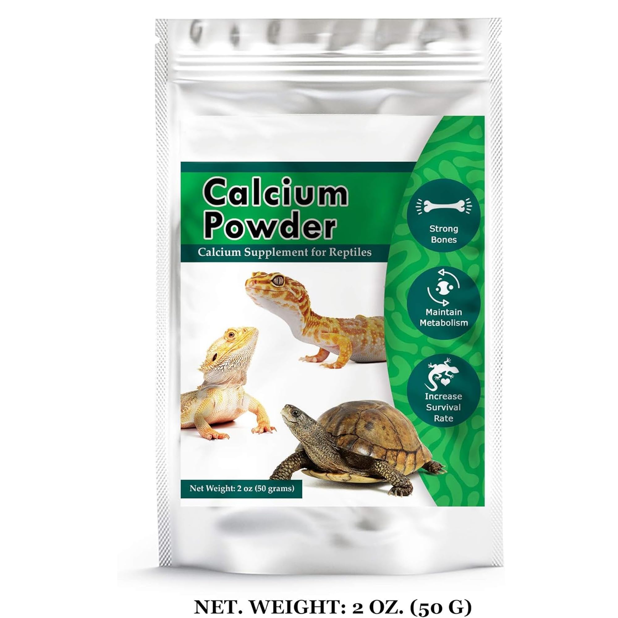 Meric CoCoo chicken-dog calcium powder meal topper and treat.
