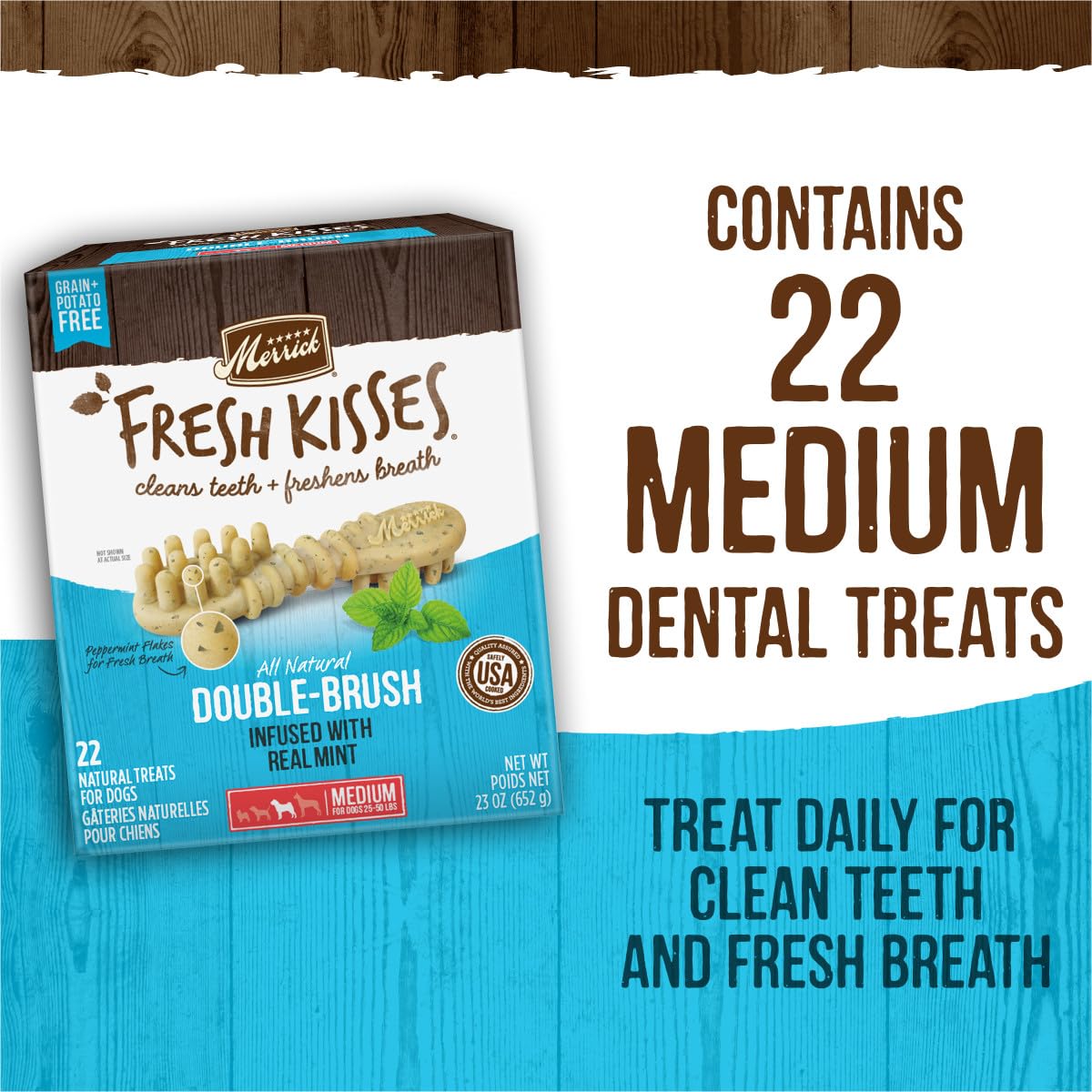 Merrick Fresh Kisses 22 count box image