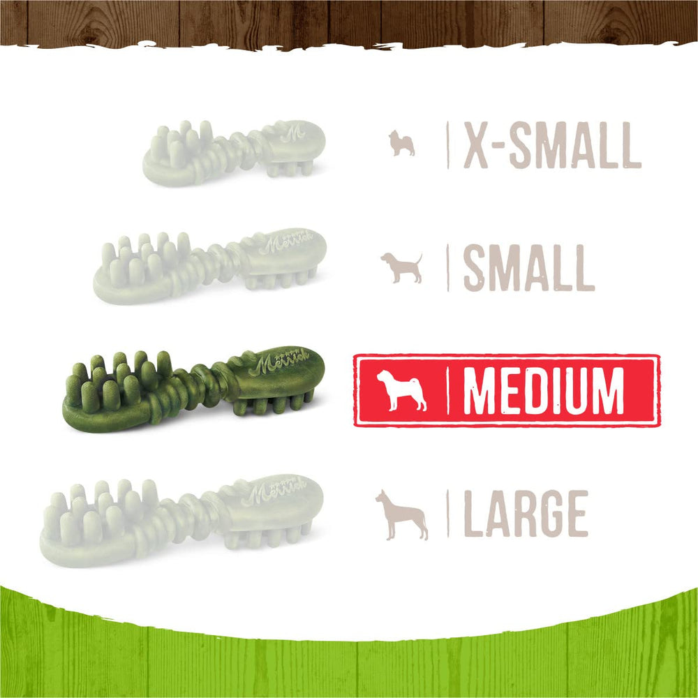 Merrick Fresh Kisses easily digestible chews suitable for daily use