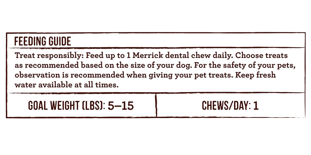 Merrick Fresh Kisses grain-free formula image underlines easy digestion for small dogs