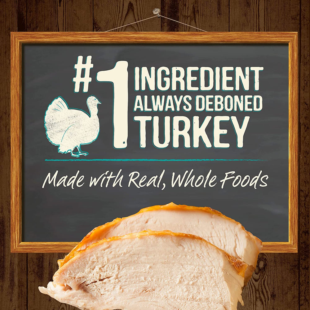 Merrick Power Bites salmon soft chewy treats close-up omega fatty acids for coat health