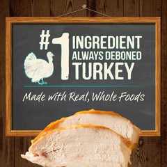 Merrick Power Bites salmon soft chewy treats close-up omega fatty acids for coat health