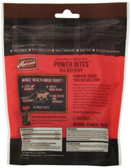 Merrick Power Bites star-shaped chews highlighting bite-size training rewards and soft texture.