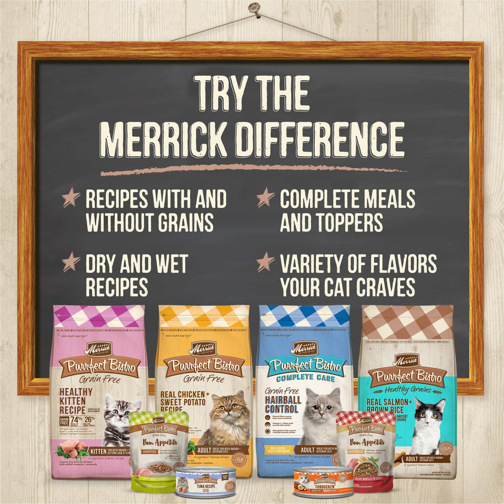 Merrick Purrfect Bistro made-in-USA kitchen video still underscores quality production.