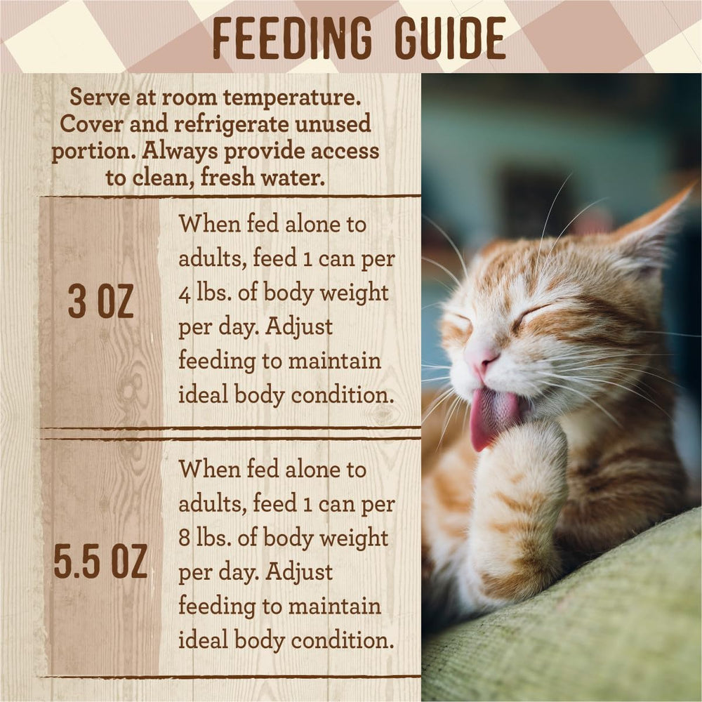 Merrick Purrfect Bistro variety pack salmon-duck can image promotes variety and palatability for adventurous eaters.