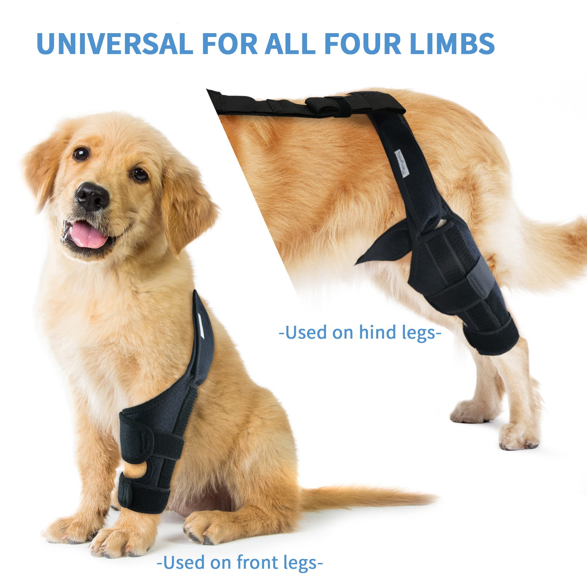 MerryMilo knee brace soft breathable material closeup emphasizes comfort during wear.