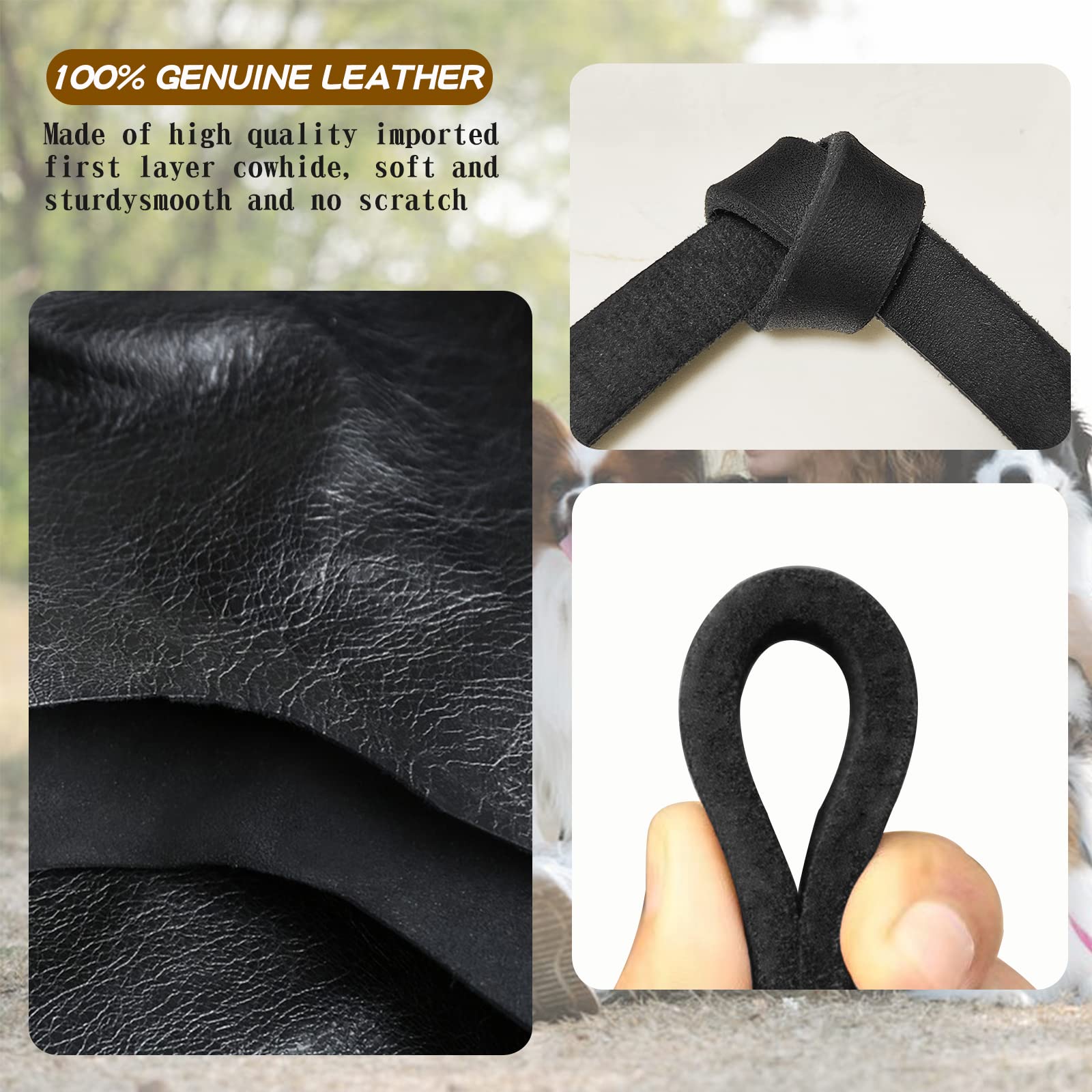 Meruogkar leash rotating copper hook demonstrates secure, versatile control