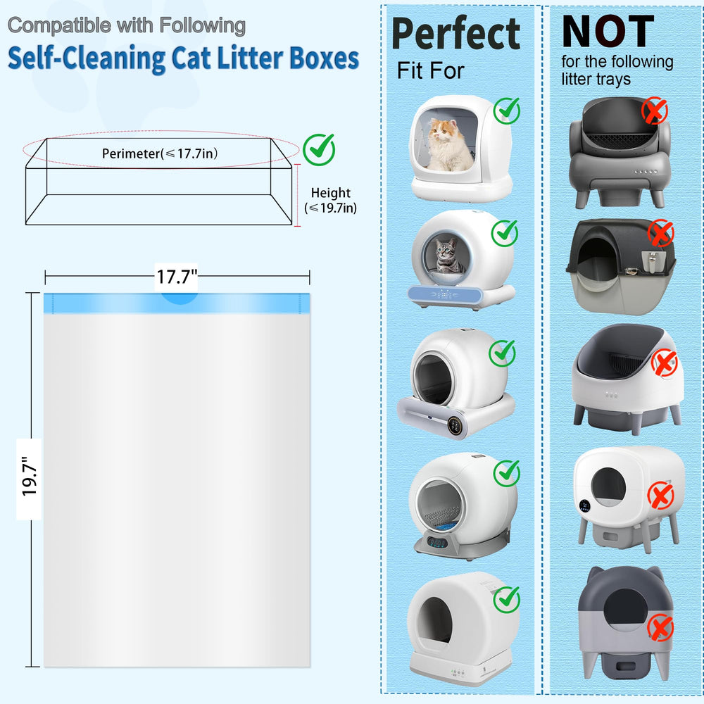 MERWIKLE liner-drawstring in action for mess-free disposal