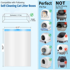 MERWIKLE liner-drawstring in action for mess-free disposal