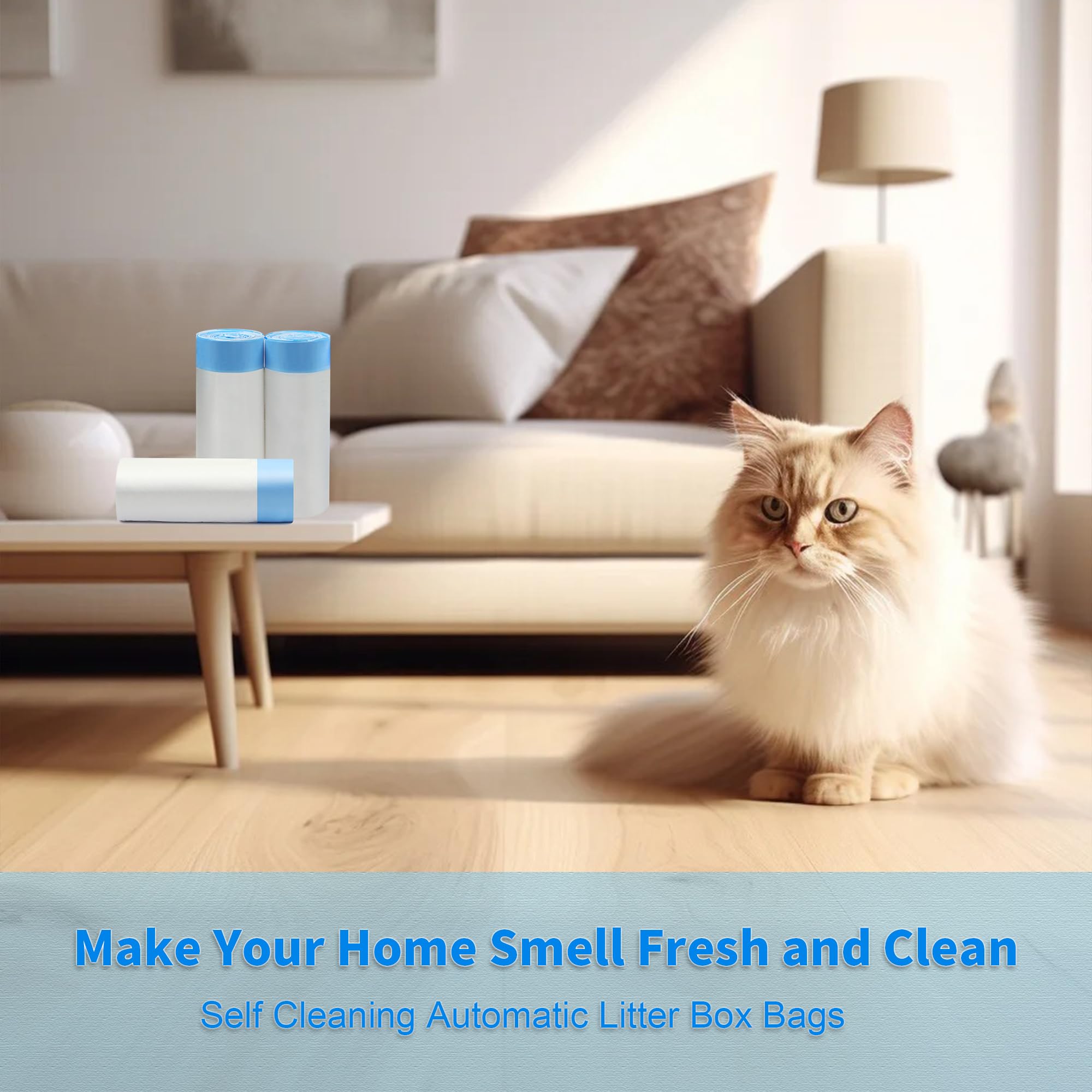 MERWIKLE multi-cat cleanup ease highlights simplified maintenance.