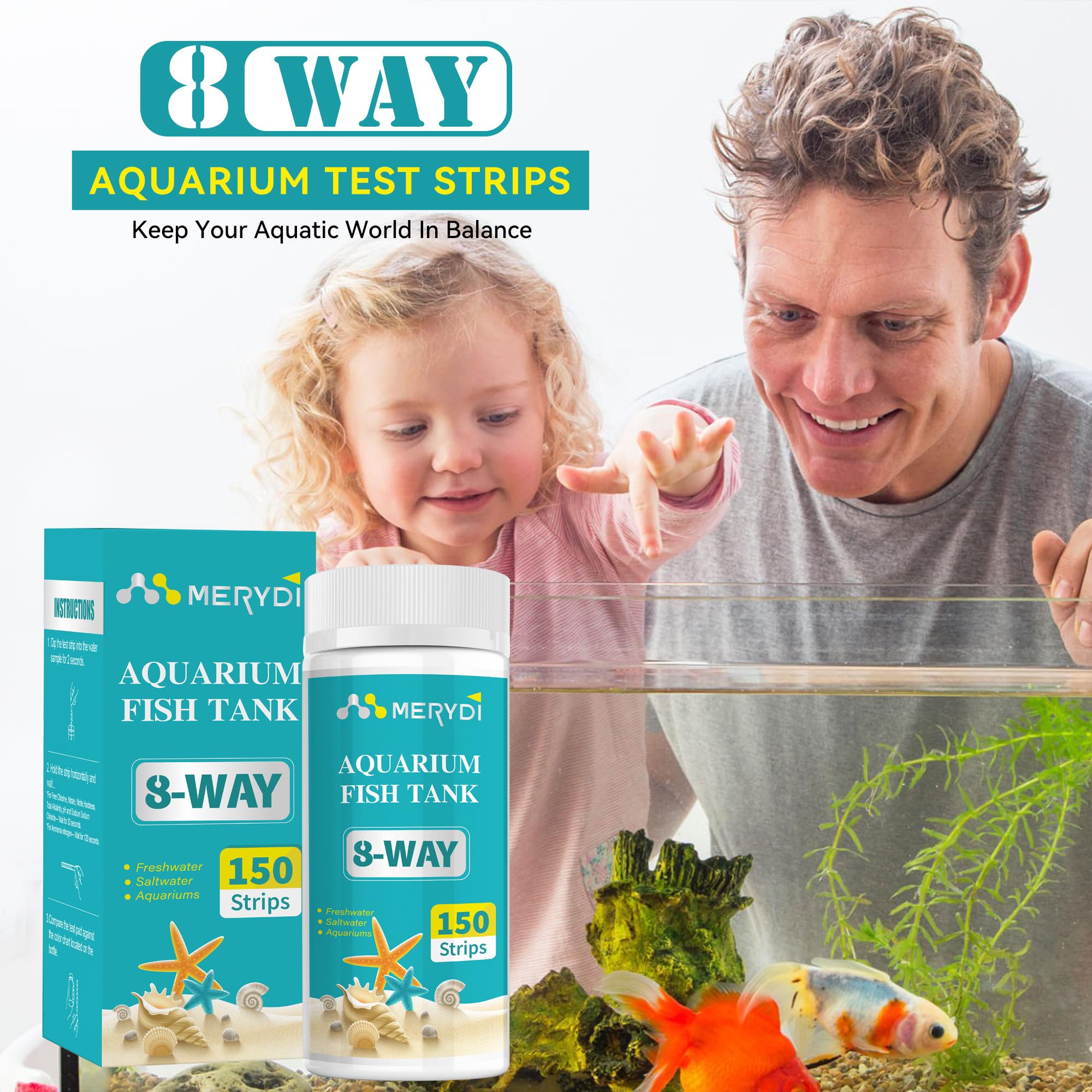 Merydi dip-and-read process showing quick, mess-free testing