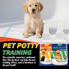 Mesboizy dog pee spray set Not Here bottle helps keep pets away from restricted spots