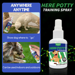 Mesboizy Not Here spray bottle cues pets to avoid restricted zones gently