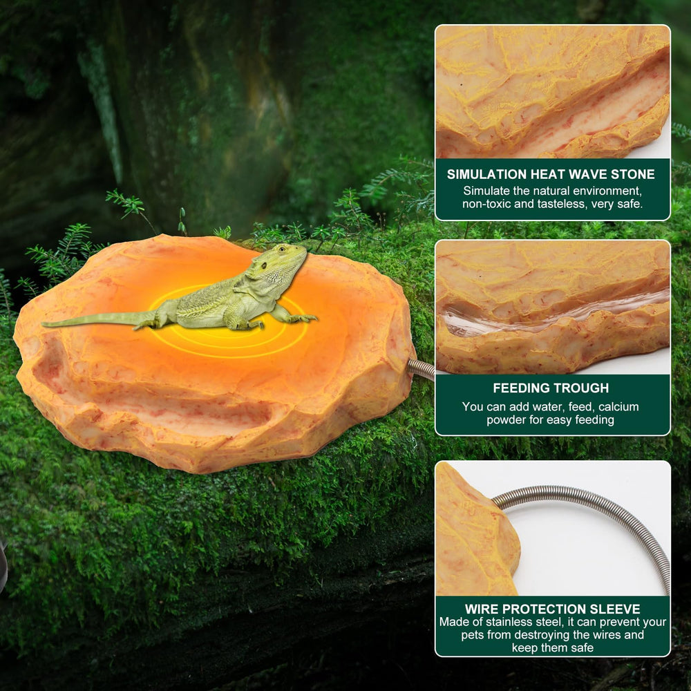MECESOR heat rock stainless steel spring sleeve guards wires from chewing.