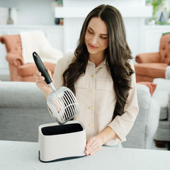 Mess & Matter durable metal construction stands up to heavy use.