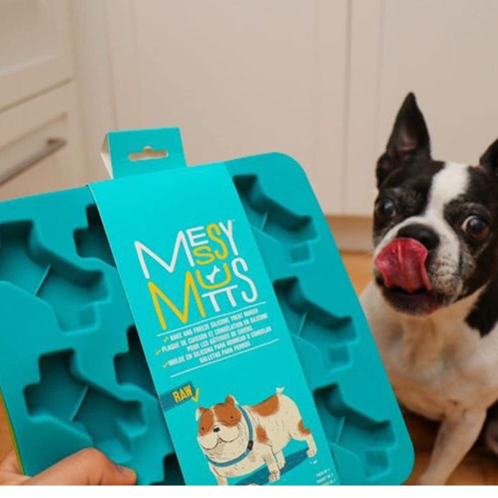 Messy Mutts bone shapes pack for training rewards and snacks.
