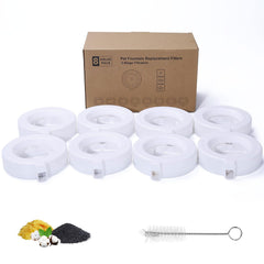 mestrol 8-pack filters show compatible dispenser fit for hassle-free hydration