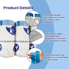 Mestrol pivot-autoscooper-11 liner 27x13 highlights compatibility for smooth self-cleaning setup.