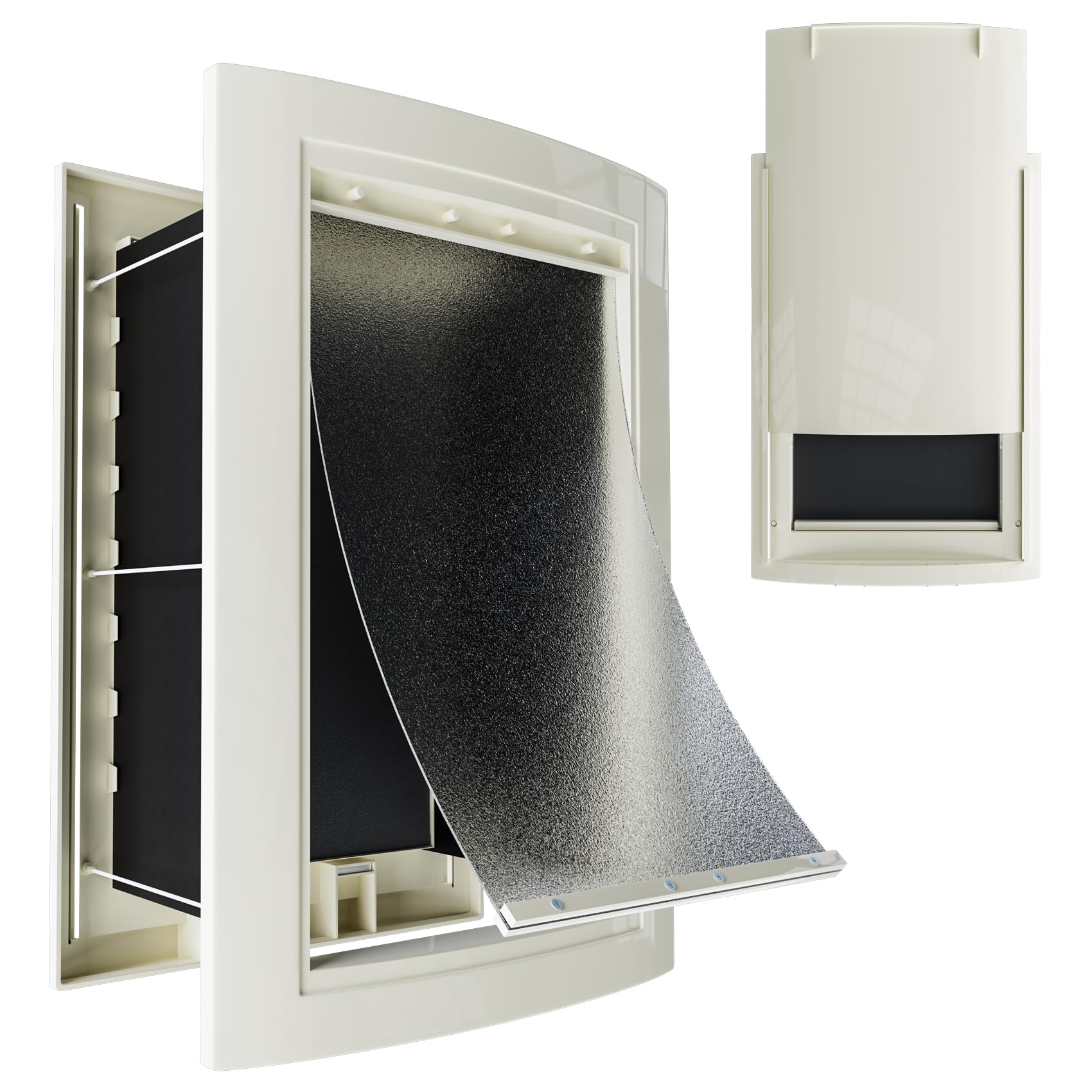 mestyl three-flap design showcasing quiet seal and weather protection