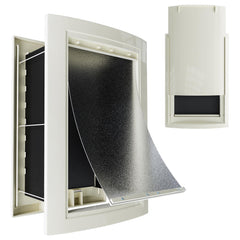 mestyl three-flap design showcasing quiet seal and weather protection