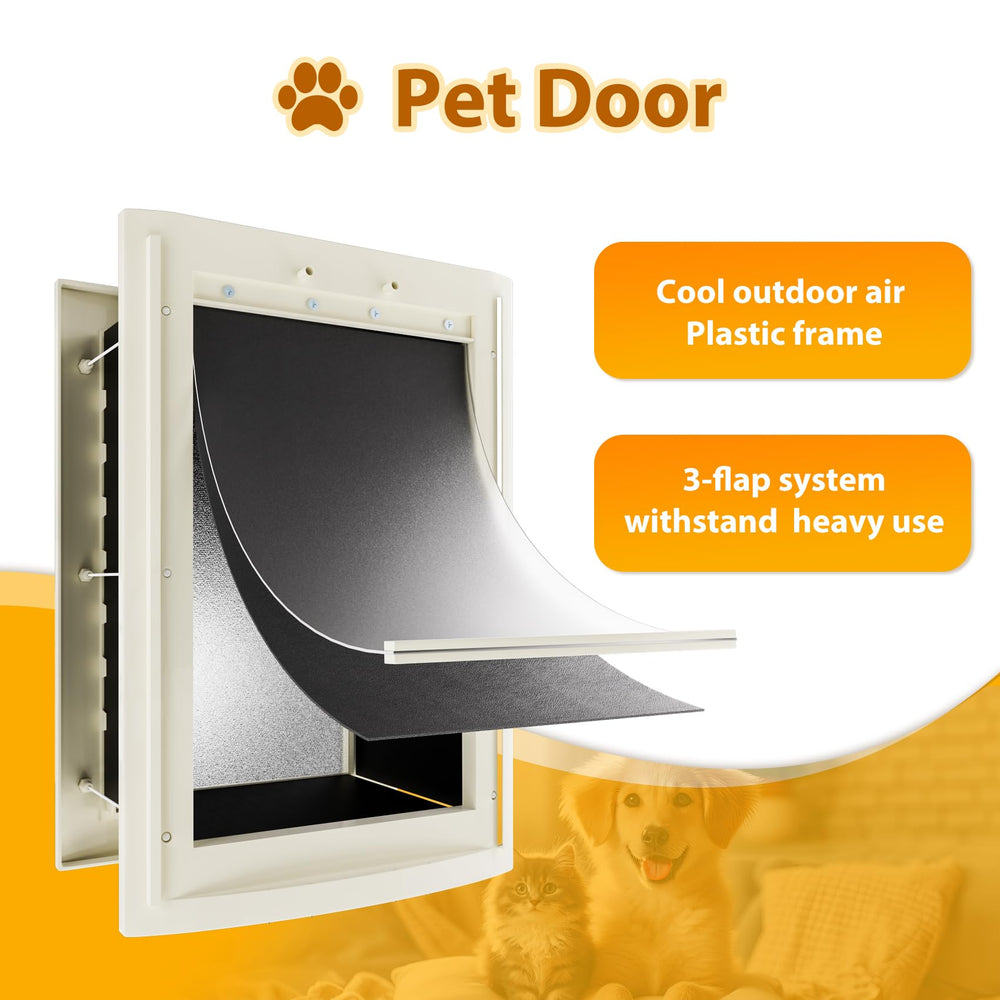 mestyl double magnetic flaps provide secure closure against drafts