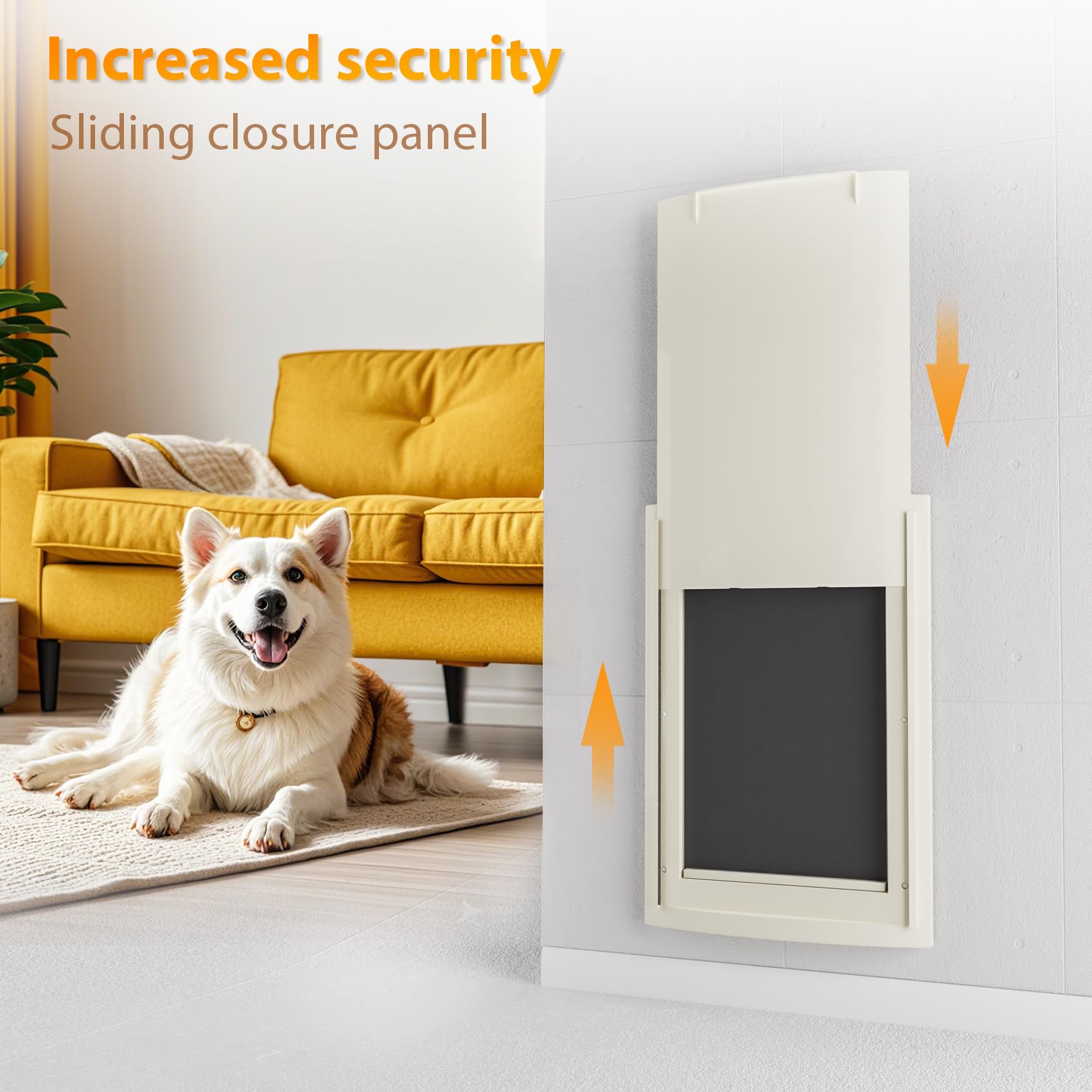 mestyl sliding lock panels illustrated for secure outdoor access control