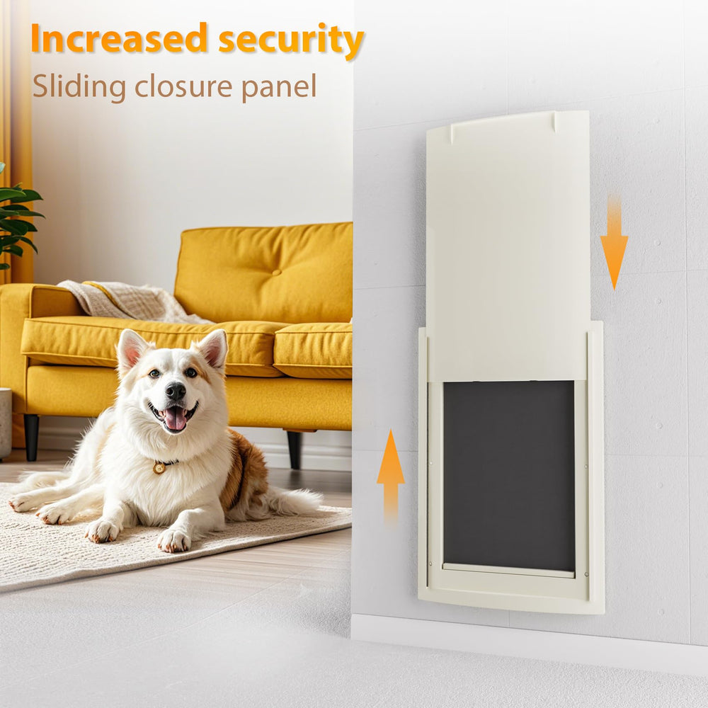 mestyl sliding lock panels illustrated for secure outdoor access control