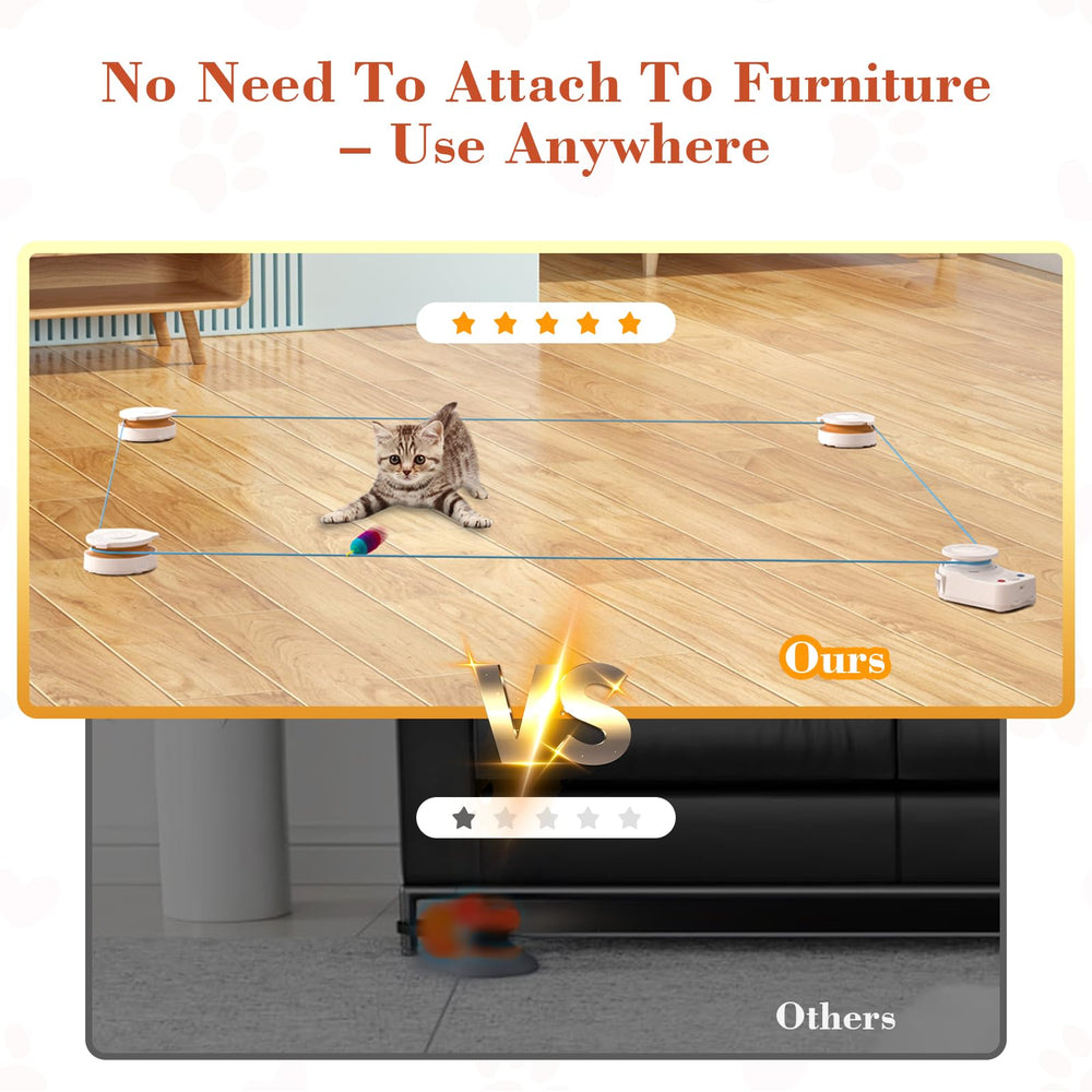 Metiya Cat Treadmill manual mode offers adjustable RPM for personalized workouts.