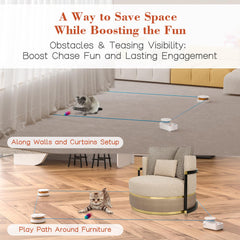 Metiya Hunting Instinct Simulation highlights random paths for stimulating play.